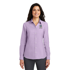 Women's Long Sleeve SuperPro™  Oxford Shirt Women's Long Sleeve SuperPro™  Oxford Shirt
